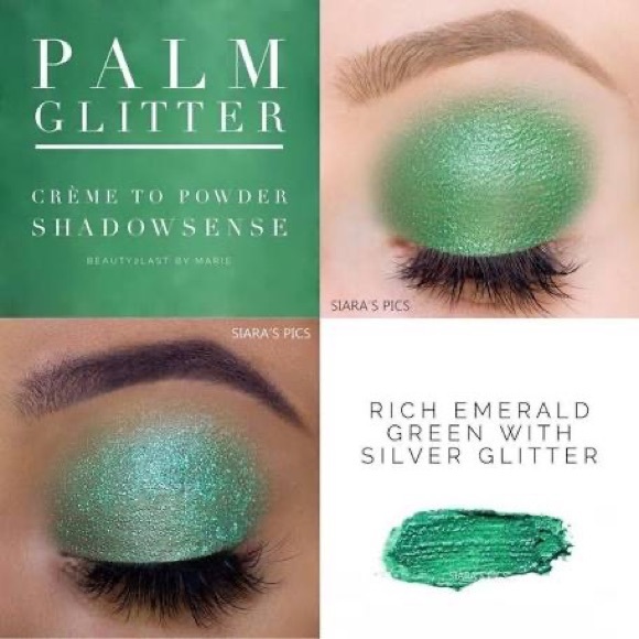 Shadowsense by Senegence. Shade: Palm Glitter. NWT. - Picture 2 of 2